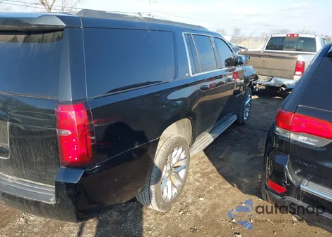 2015 Chevrolet Suburban 1500 Lt из США, поврежденный, VIN 1GNSCJKC1FR597944